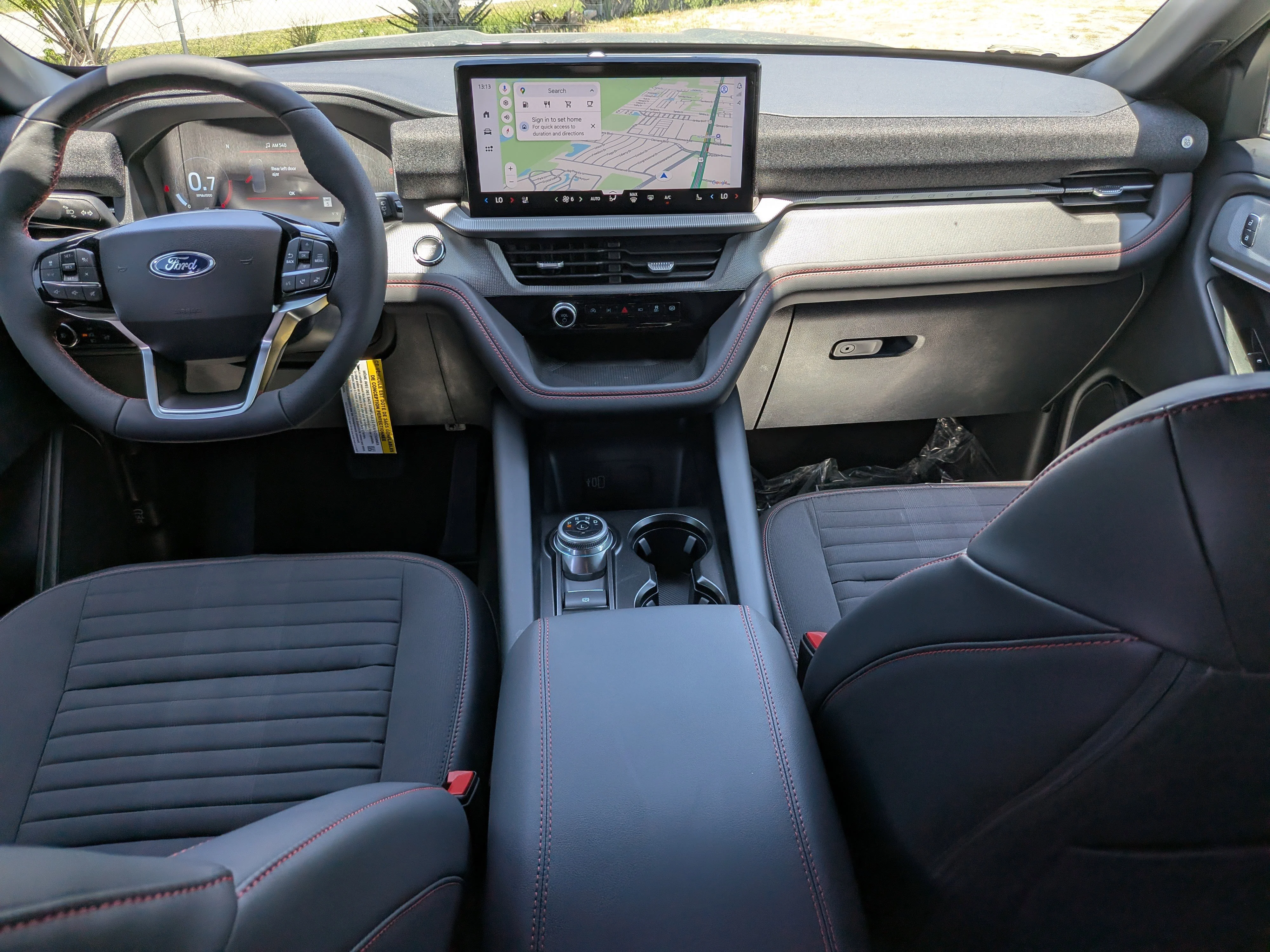 New 2026 Vapor Blue Metallic Ford ST-Line image 12