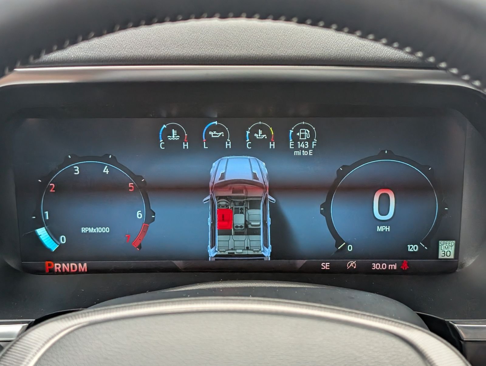 New 2026 Carbonized Gray Metallic Ford Platinum image 30
