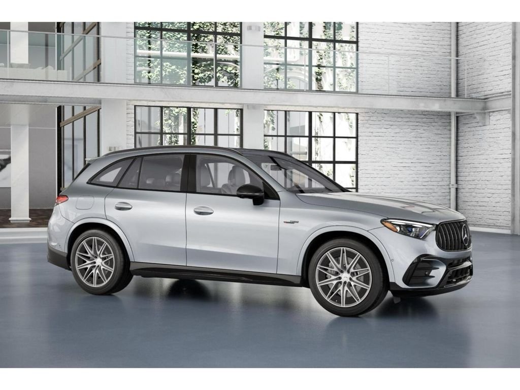 Used 2025 Silver Mercedes-AMG GLC 63 AMG® S E Performance image 13