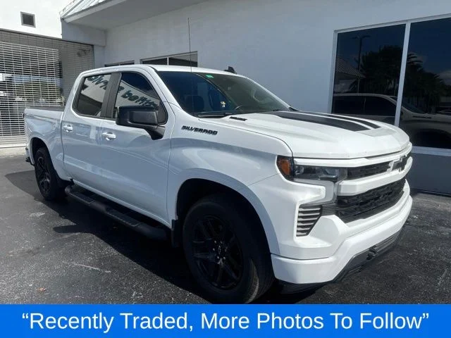Used 2024 White Chevrolet RST image 1