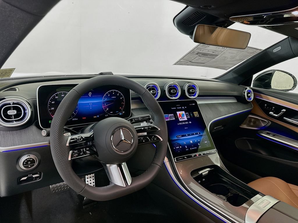 New 2026 Polar White Mercedes-Benz CLE 300 image 9