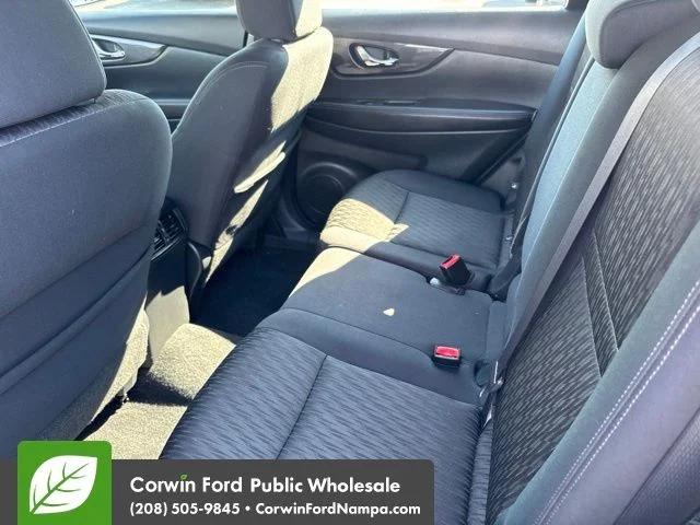 Used 2017 Caspian Blue Nissan  image 26