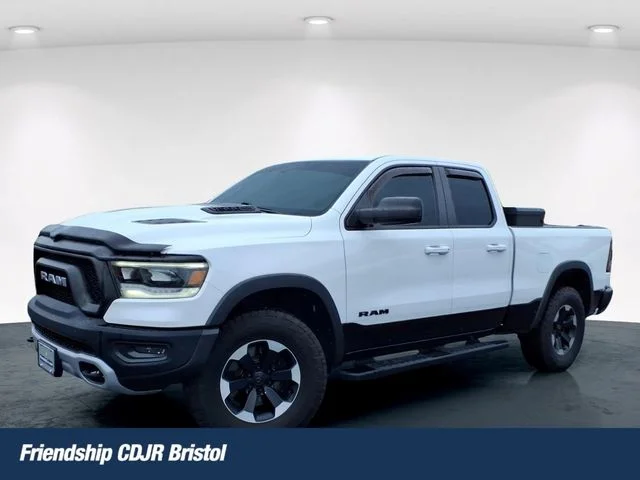 2019 RAM 1500 Rebel 4x4 Quad Cab 6'4's photo