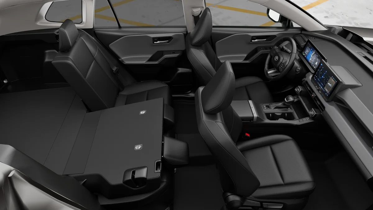 New 2026 Storm Cloud Toyota XLE Premium image 22