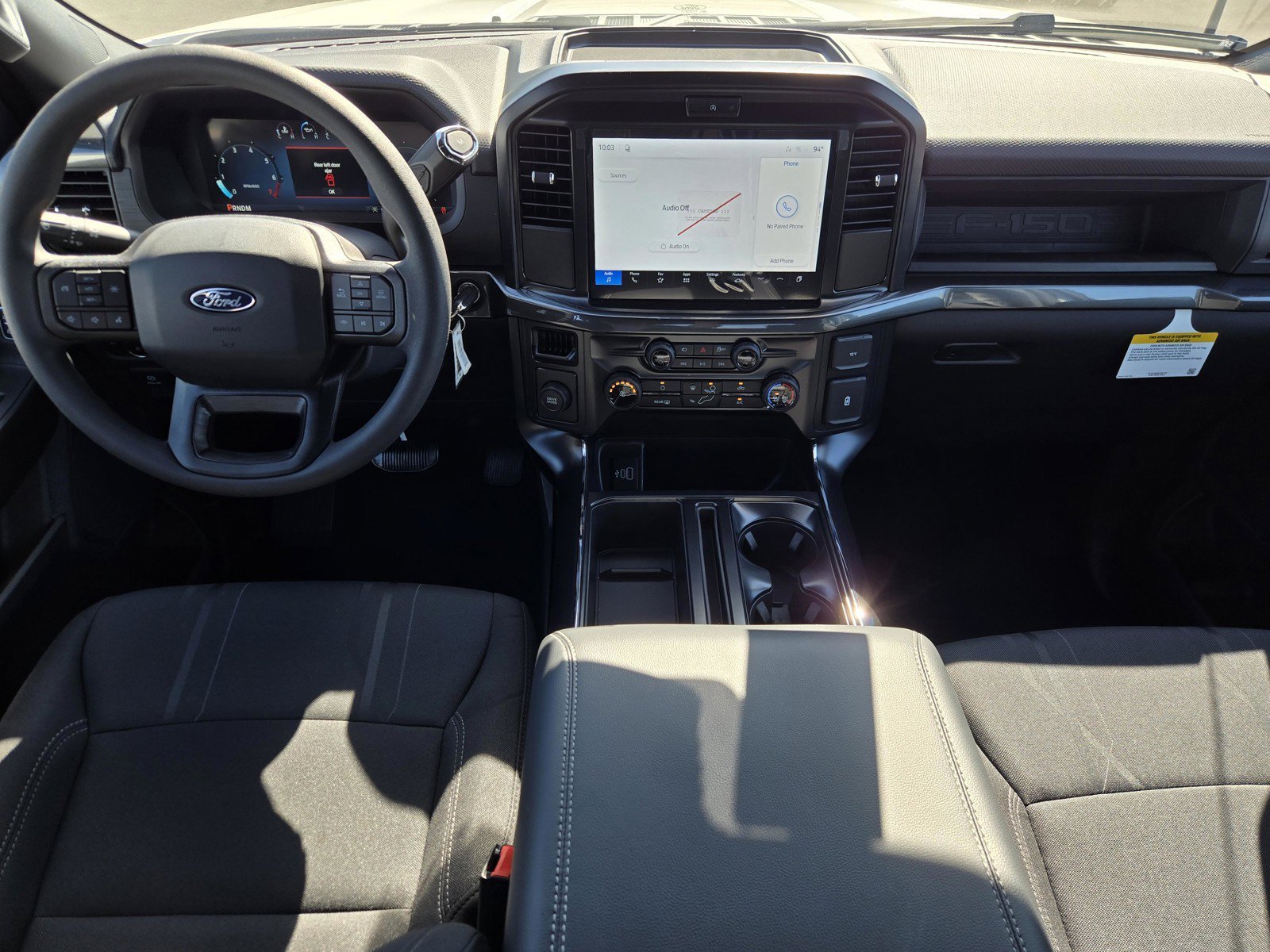 New 2026 Oxford White Ford STX® image 8