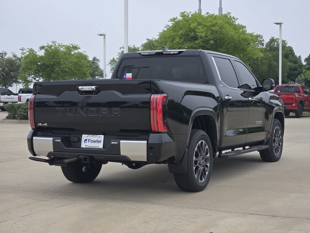 New 2026 Midnight Black Metallic Toyota  Limited image 4