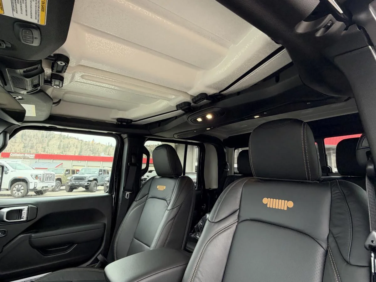 New 2026 Black Jeep Nighthawk image 15