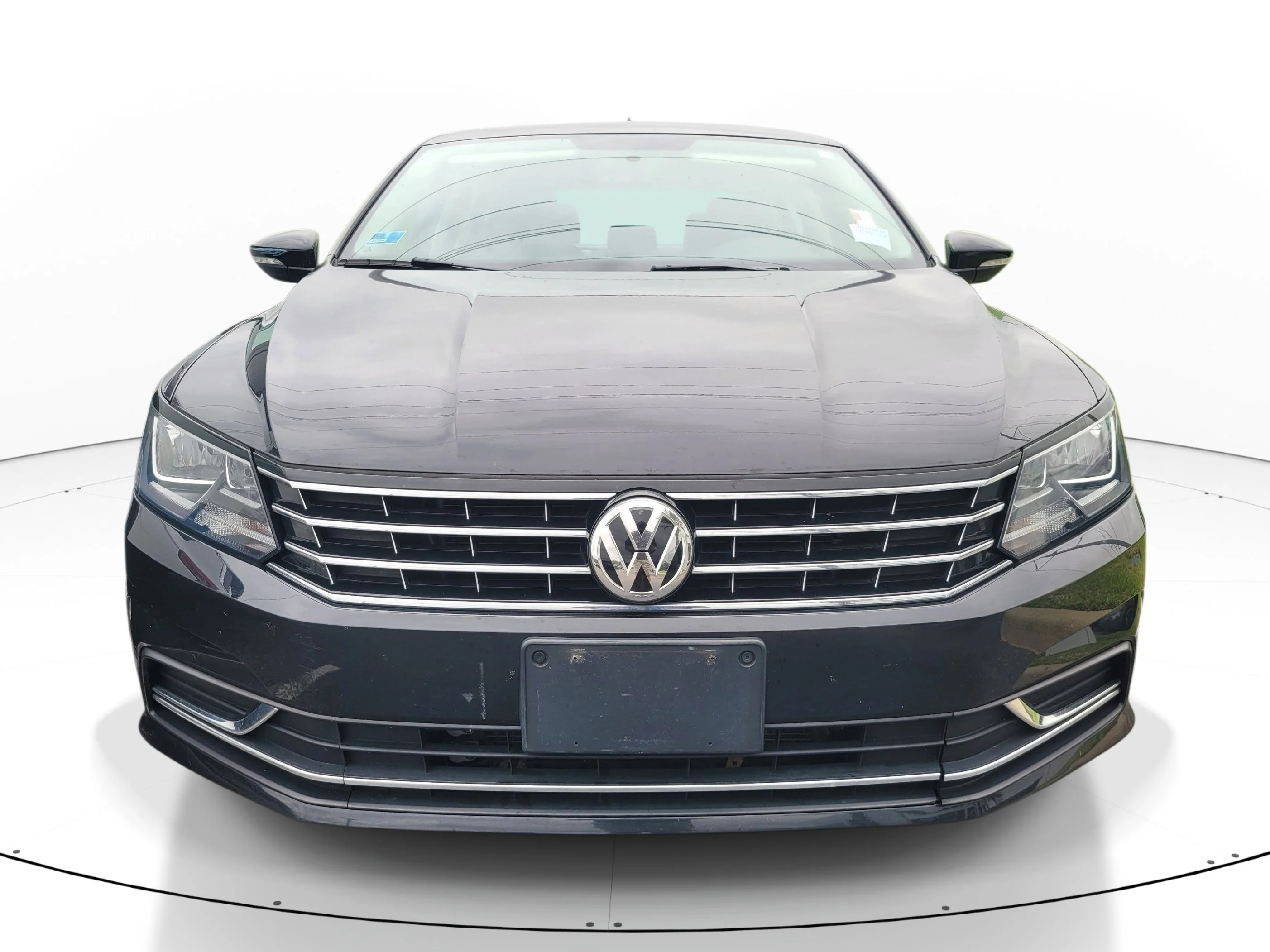 Used 2017 Deep Black Volkswagen 1.8T S image 2