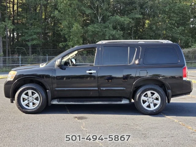 Used 2014 Nissan Armada SV with VIN 5N1BA0NC9EN610137 for sale in North Little Rock, AR