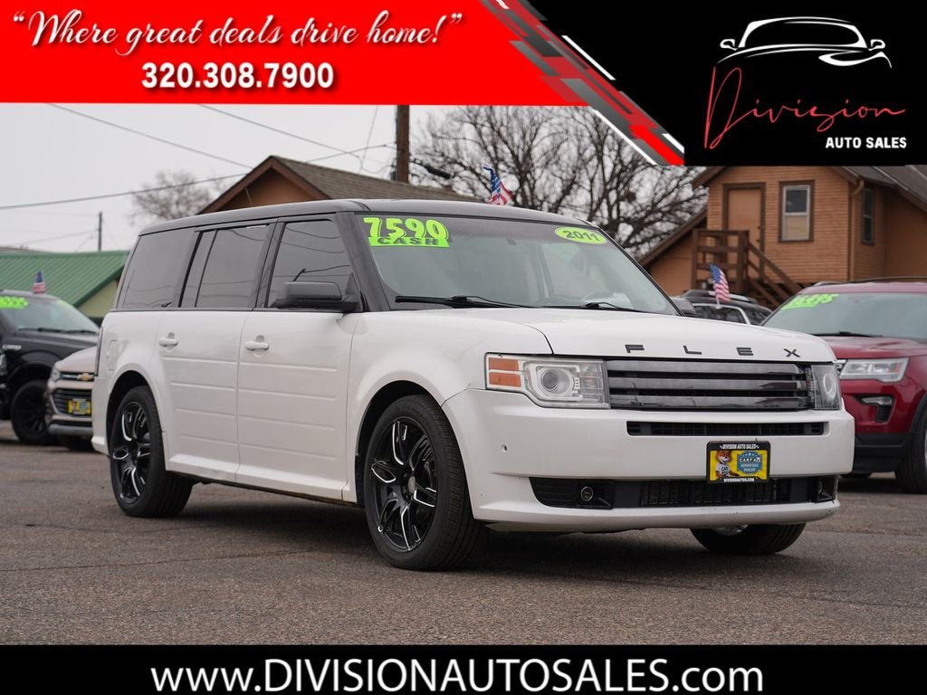 2011 Ford Flex Titanium