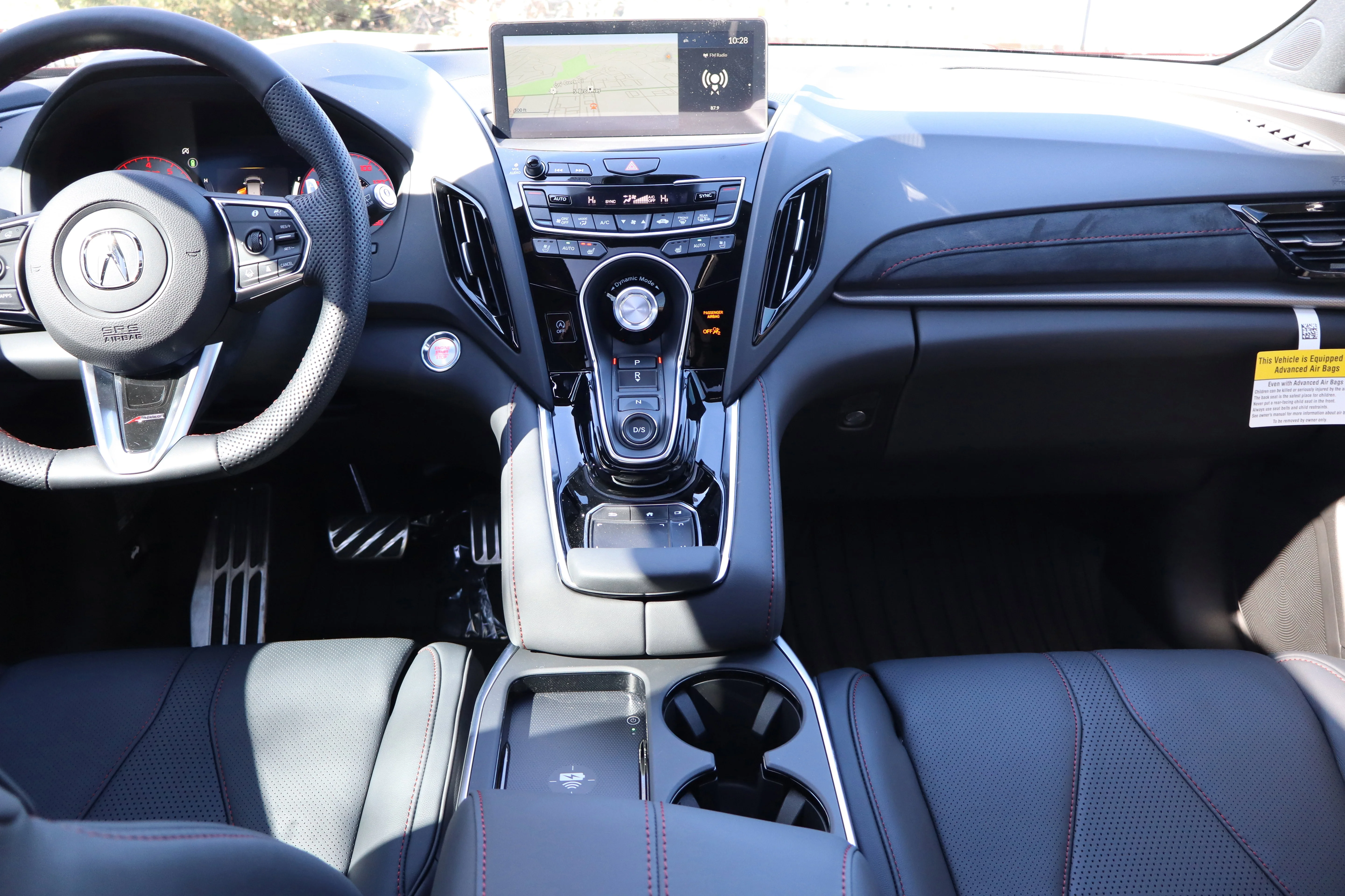 New 2026 Performance Red Pearl Acura w/A-Spec Advance Package image 10