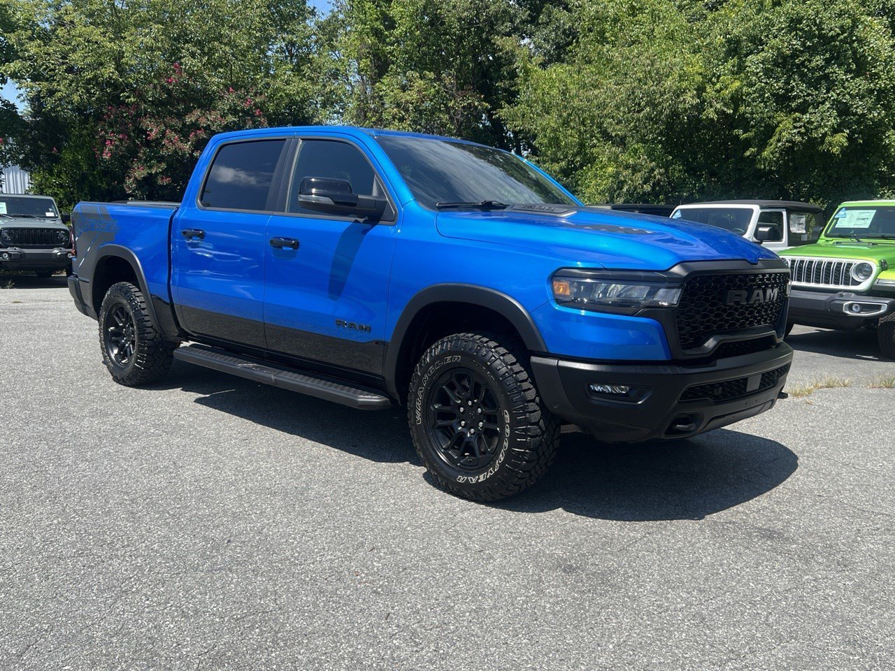 Used 2026 Hydro Blue Pearlcoat Ram Rebel image 9