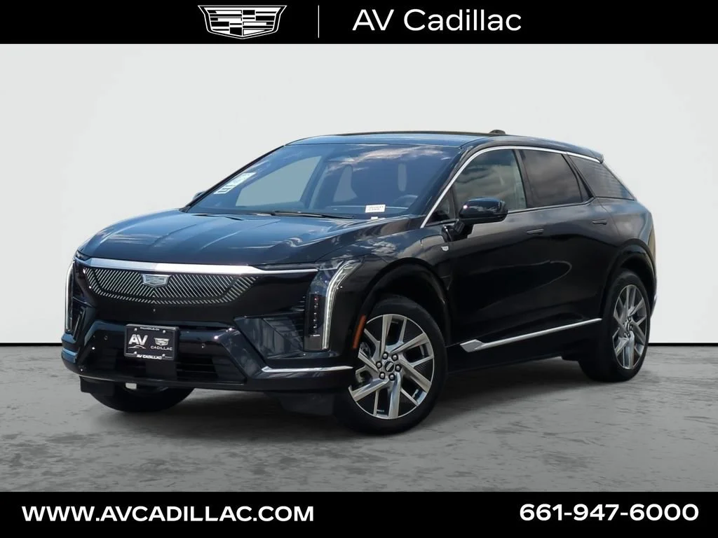 2026 Cadillac Optiq Luxury's photo