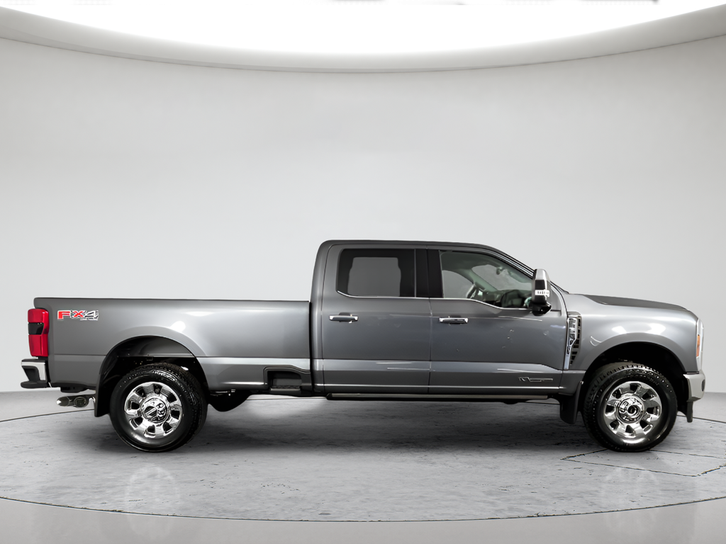 New 2026 Carbonized Gray Metallic Ford F-350® Lariat® image 2