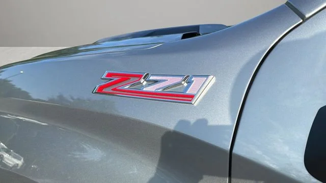 Used 2024 Sterling Gray Metallic Chevrolet Custom Trail Boss image 36