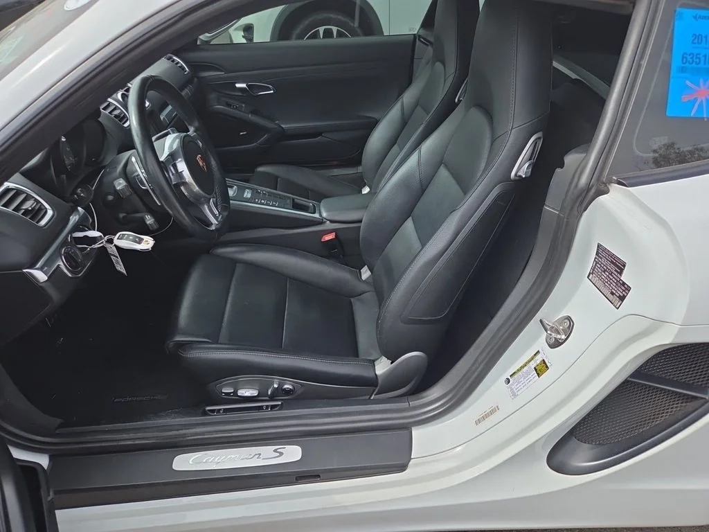Used 2014 White Porsche S image 4