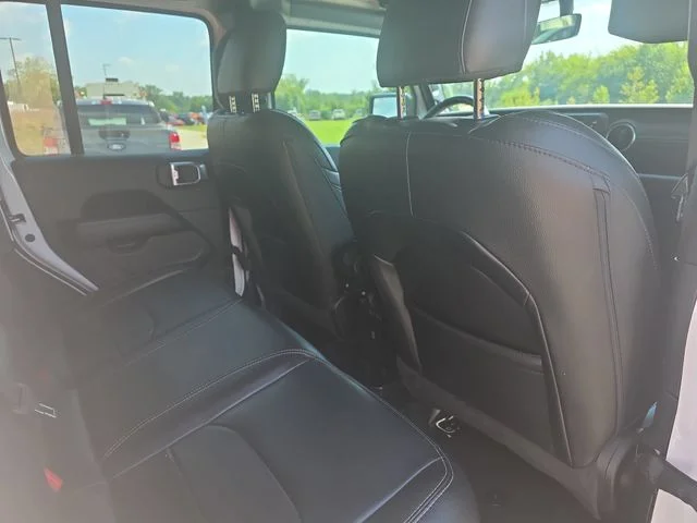 Used 2023 White Jeep Sahara 4xe image 12