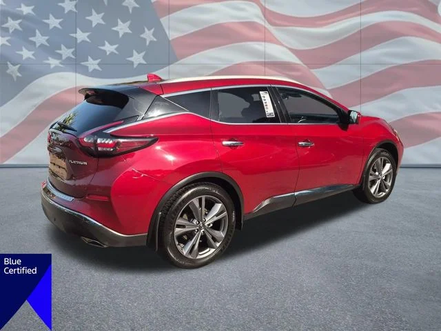Used 2021 Red Nissan Platinum image 3