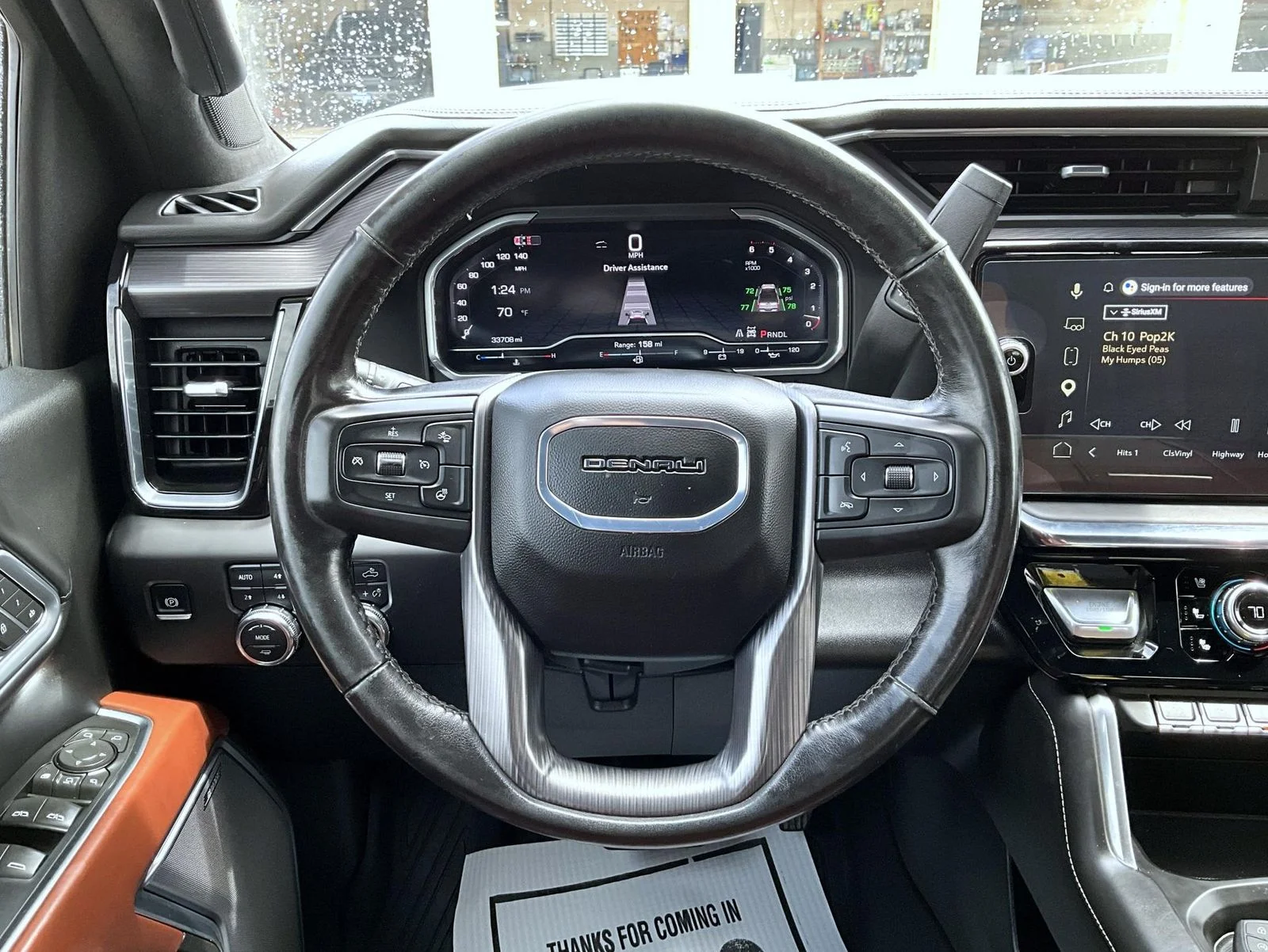 Used 2025 Silver GMC Denali Ultimate image 13