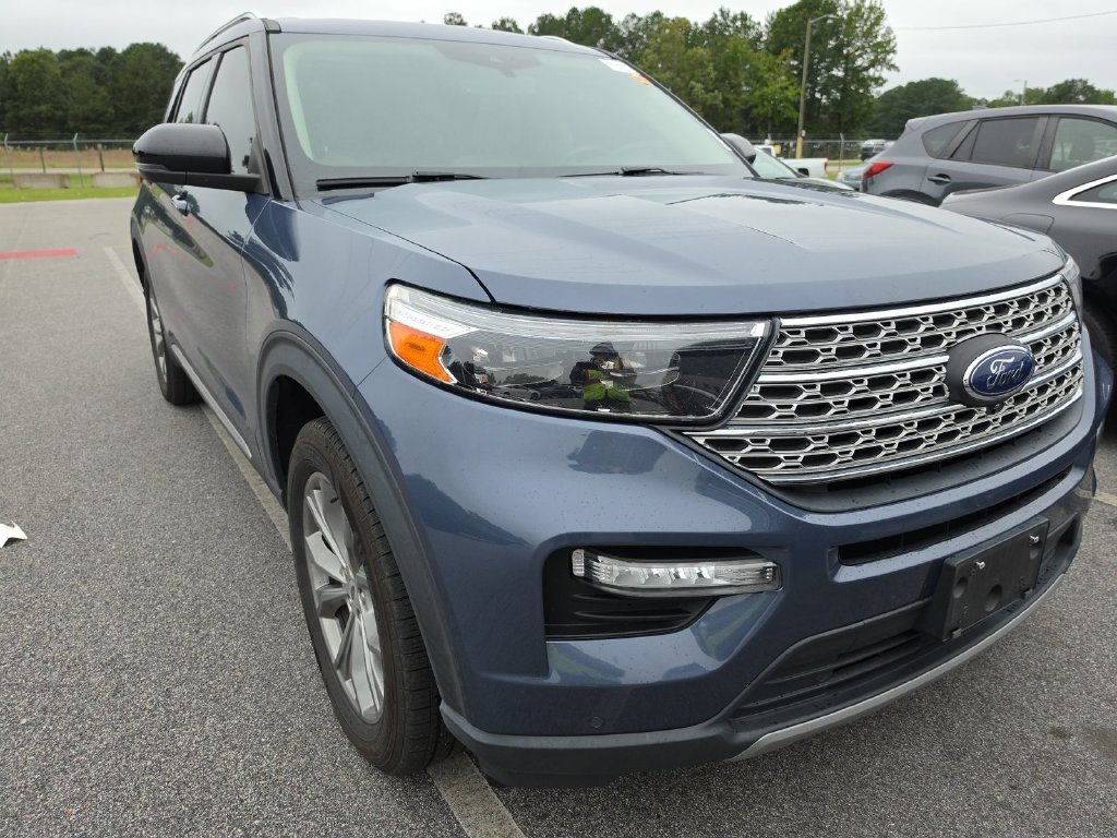 Used 2021 Blue Ford Limited image 1