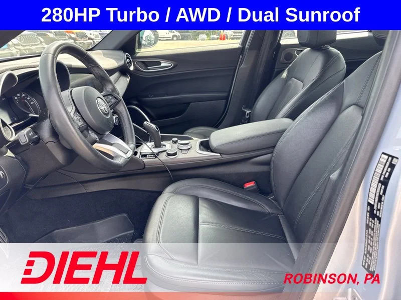 Used 2022 Gray Alfa Romeo Ti image 8