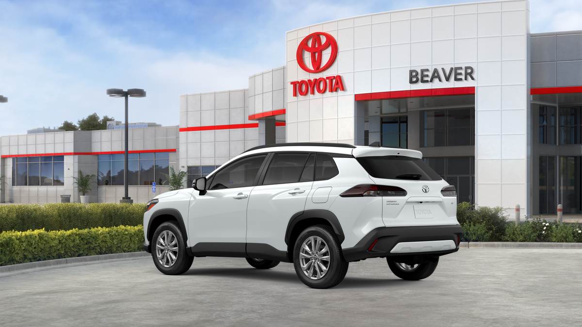 New 2026 Wind Chill Pearl Toyota LE image 28
