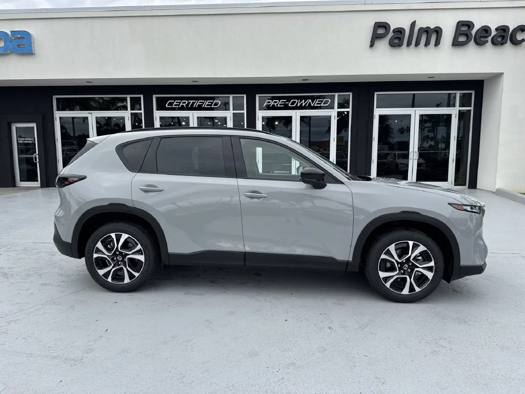 New 2026 Gray Metallic Mazda 2.5 S Preferred AWD image 5