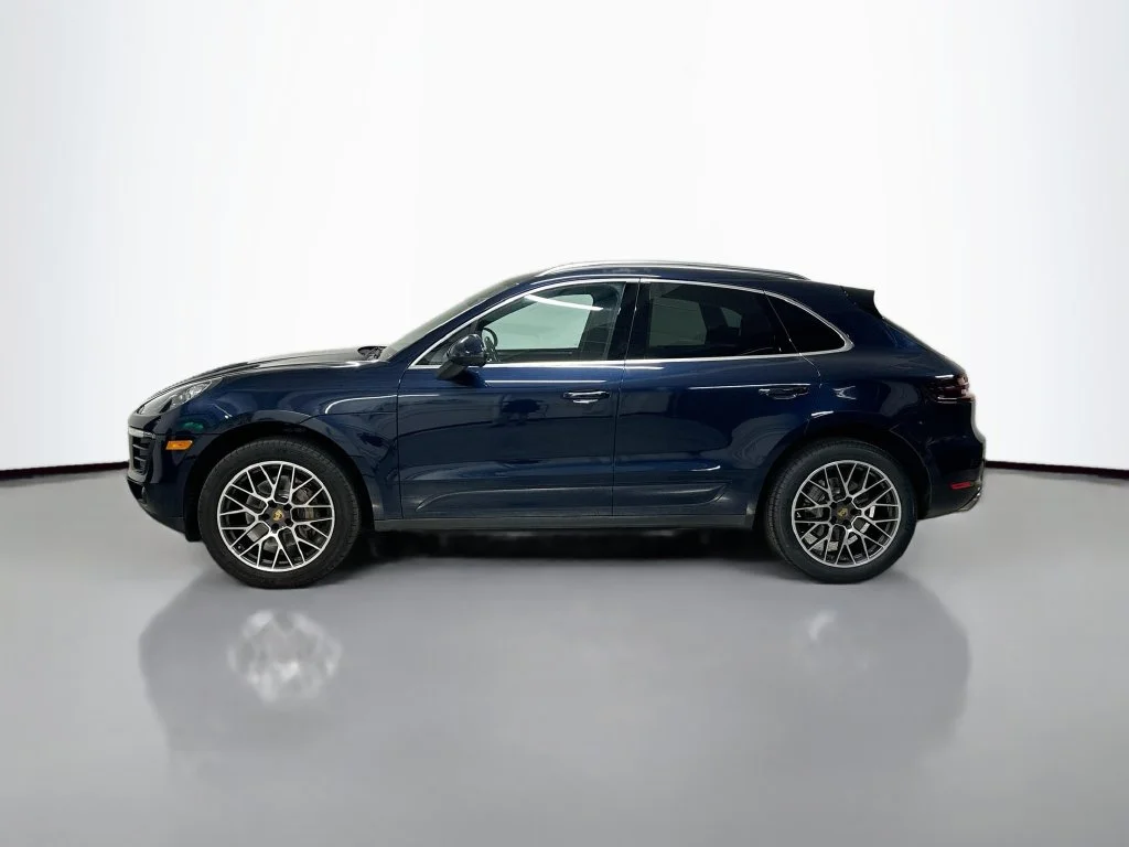 Certified Used 2017 Night Blue Metallic Porsche S image 2