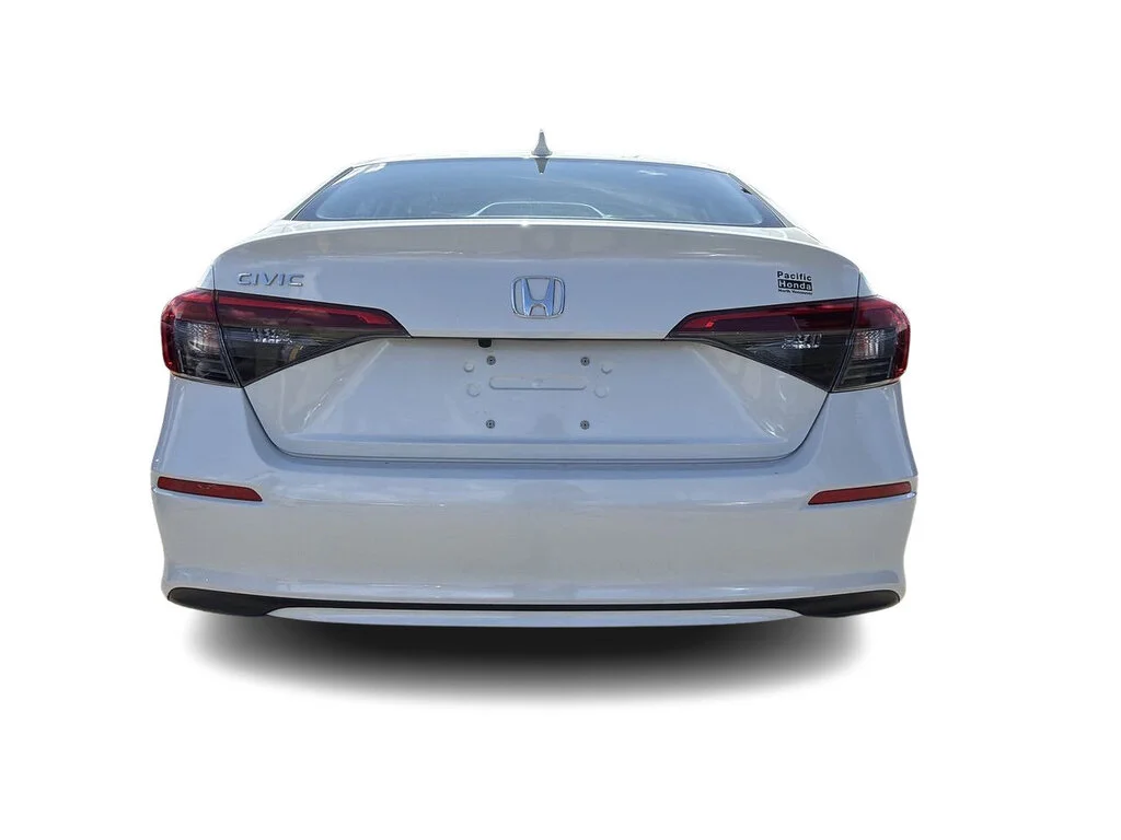 Used 2023 Platinum White Pearl Honda Sedan EX CVT Certified Pre-Owned   Clean Title   O image 12