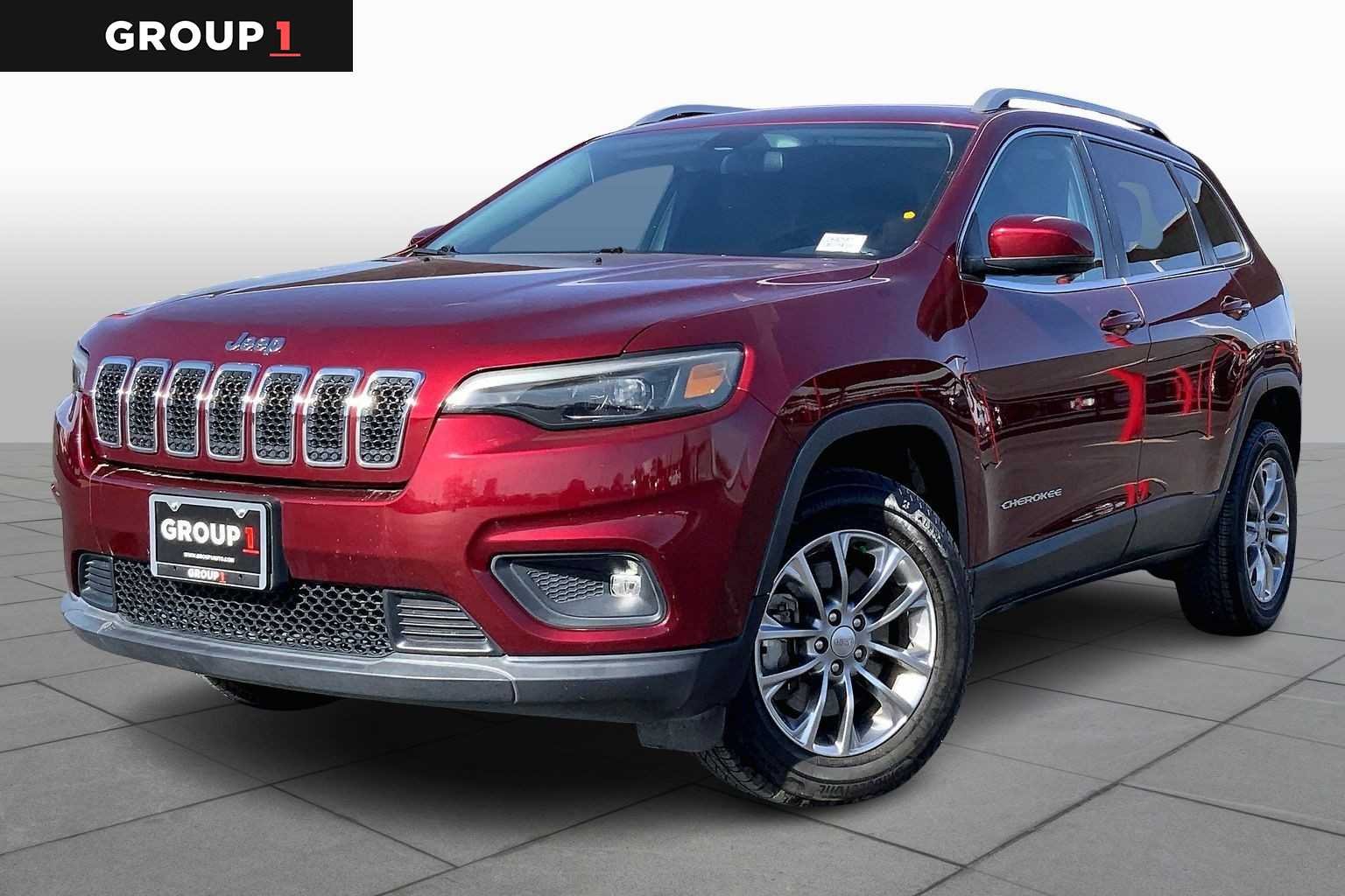 2020 Jeep Cherokee Latitude Plus