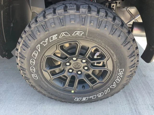New 2027 Forged Blue Metallic Exterior Paint RAM Rebel image 8