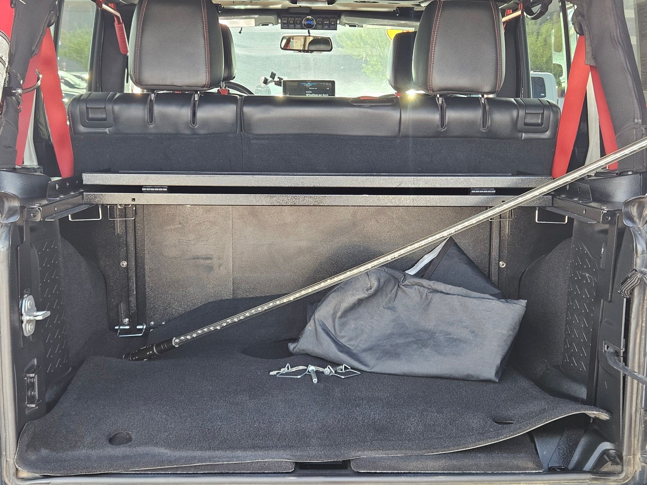 Used 2017 Gray Jeep Rubicon Recon image 25