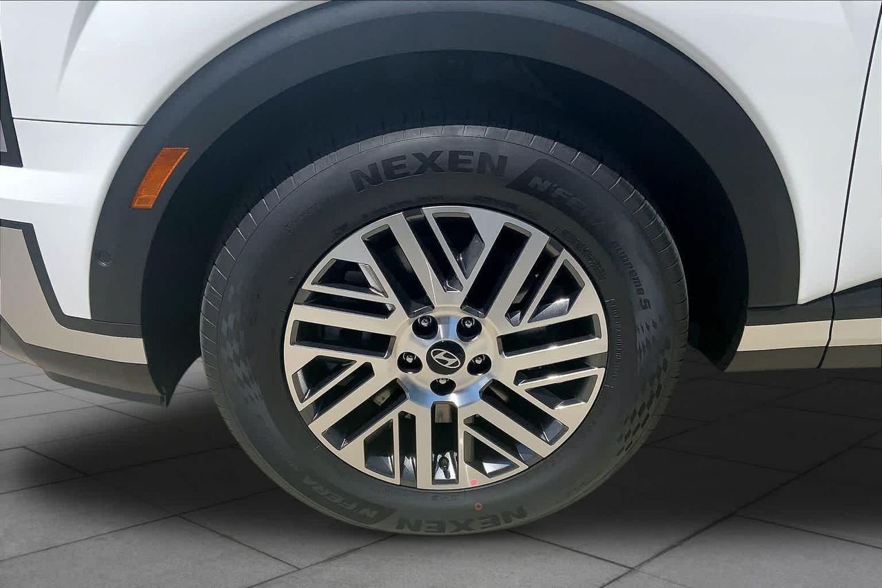 New 2026 Creamy White Pearl Hyundai SEL Premium FWD image 11