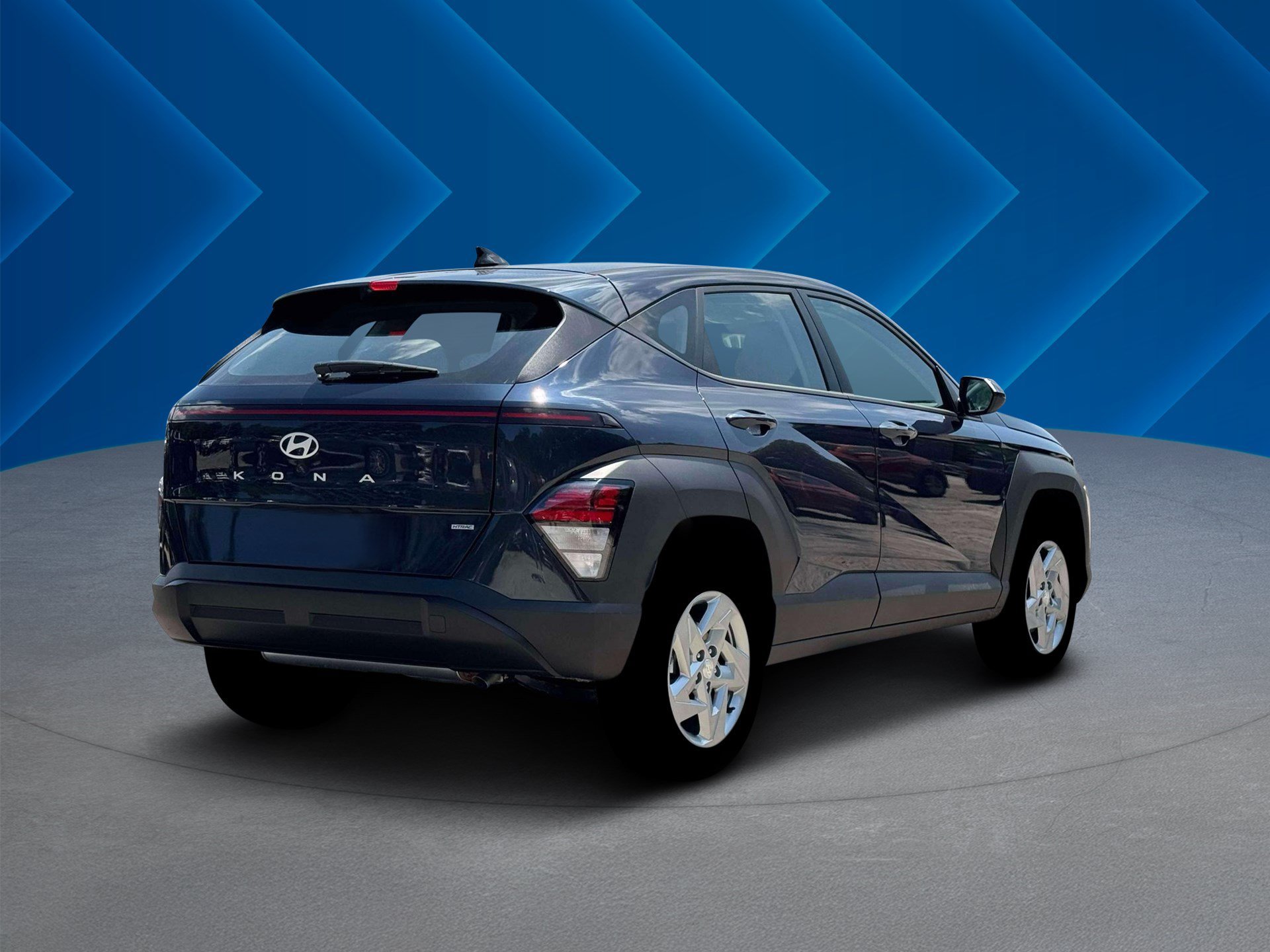 New 2026 Denim Blue Pearl Hyundai SE AWD image 8