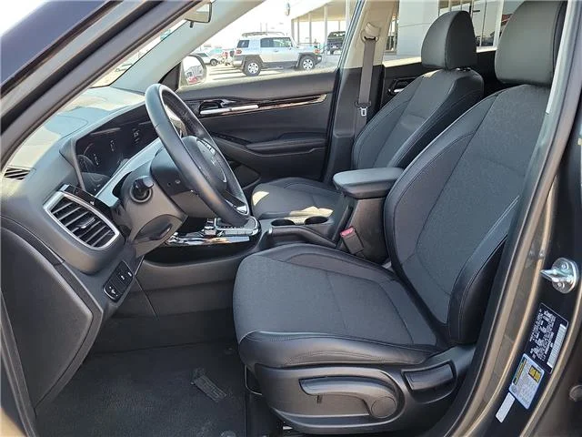 Used 2025 Gravity Gray KIA S (IVT) Front-Wheel Drive image 12