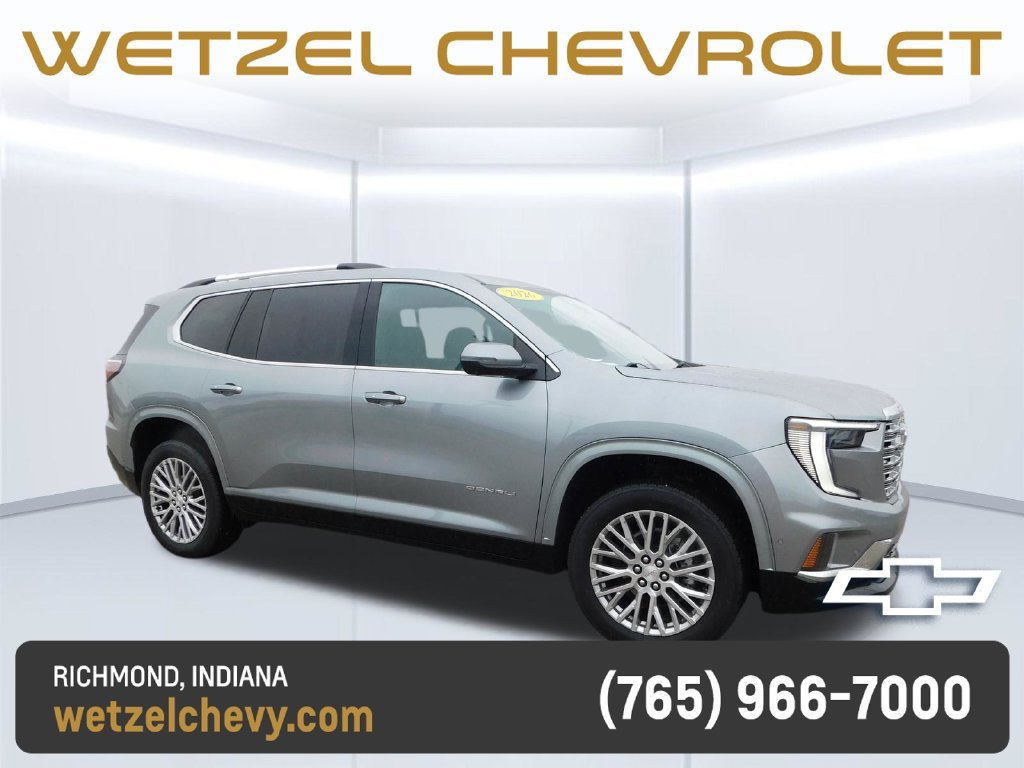 2026 GMC Acadia