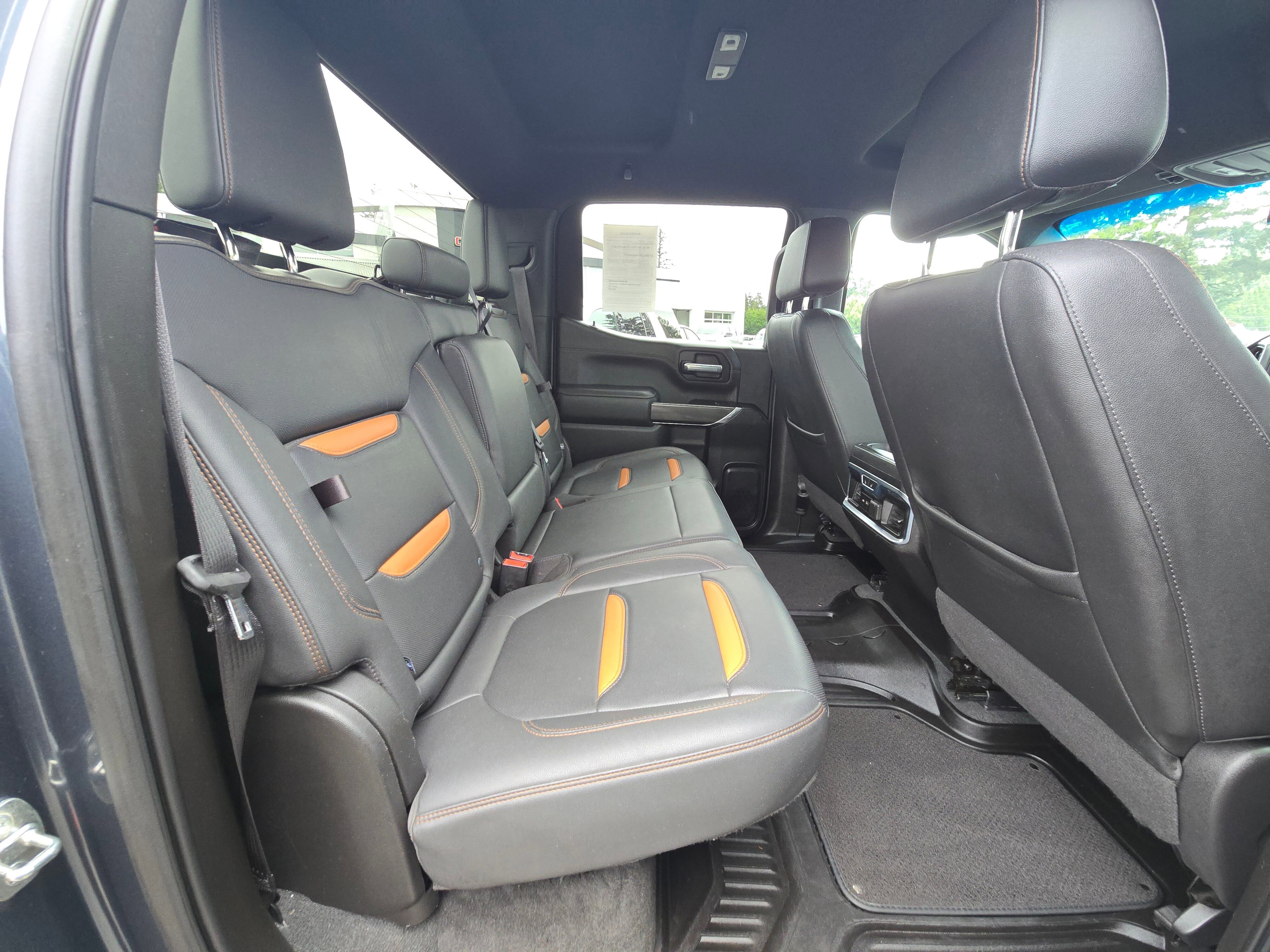 Used 2021 Dark Sky Metallic GMC AT4 image 12