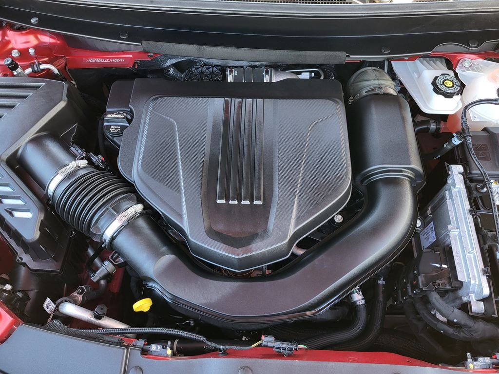 Used 2025 Radiant Red Tintcoat Chevrolet LT image 23
