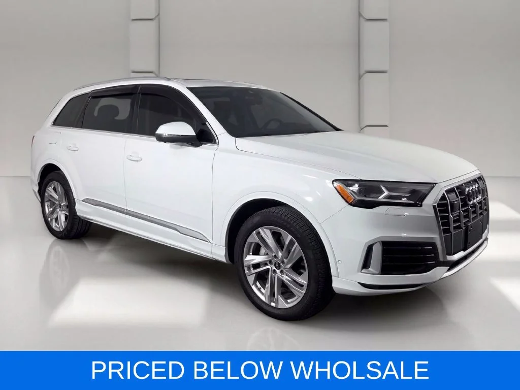 Used 2023 Carrara White Audi Premium Plus image 2