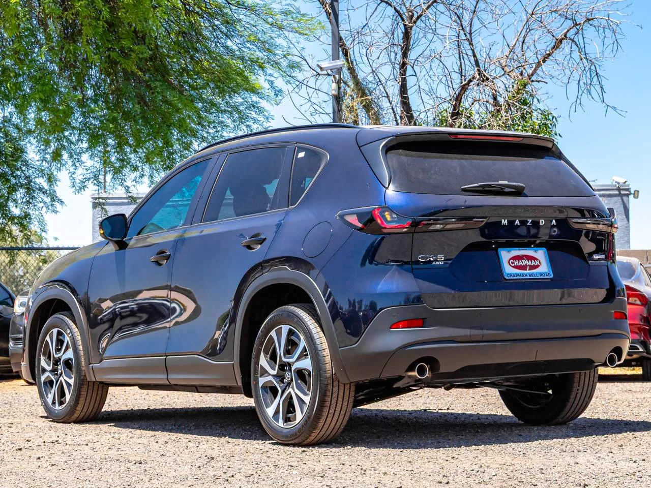 New 2026 Navy Blue Mica Mazda 2.5 S Preferred AWD image 6