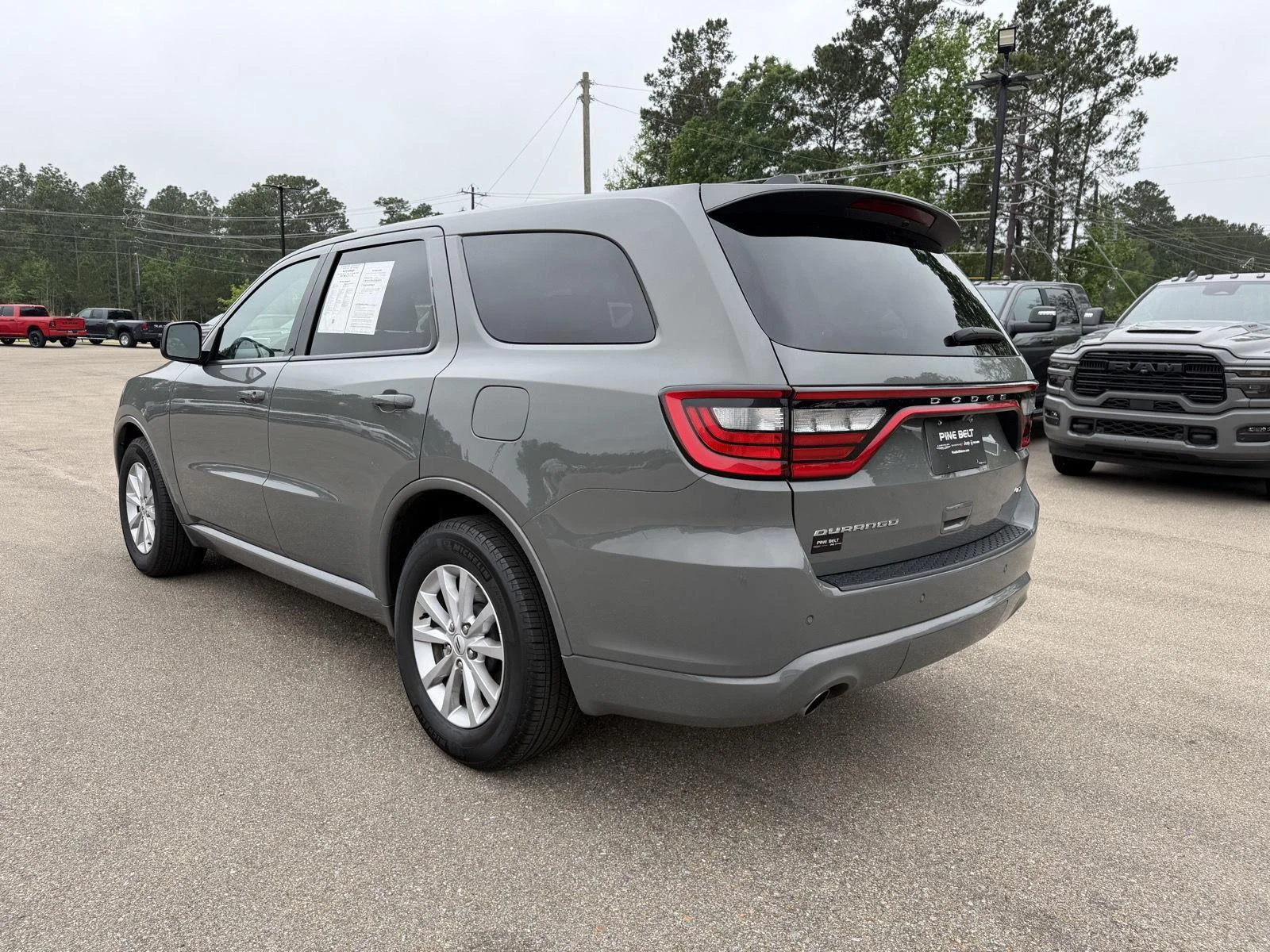 Used 2025 Destroyer Gray Clearcoat Dodge GT image 4