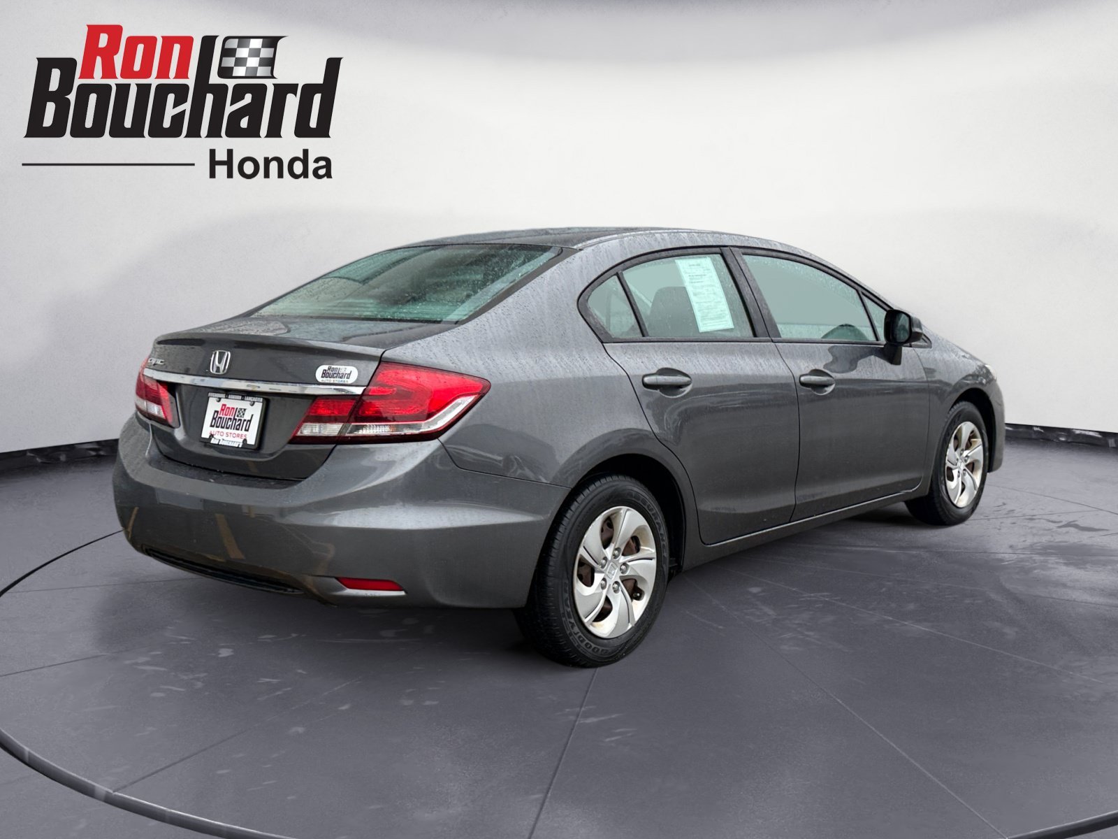Used 2013 Honda Civic LX with VIN 2HGFB2F5XDH558198 for sale in Lancaster, MA
