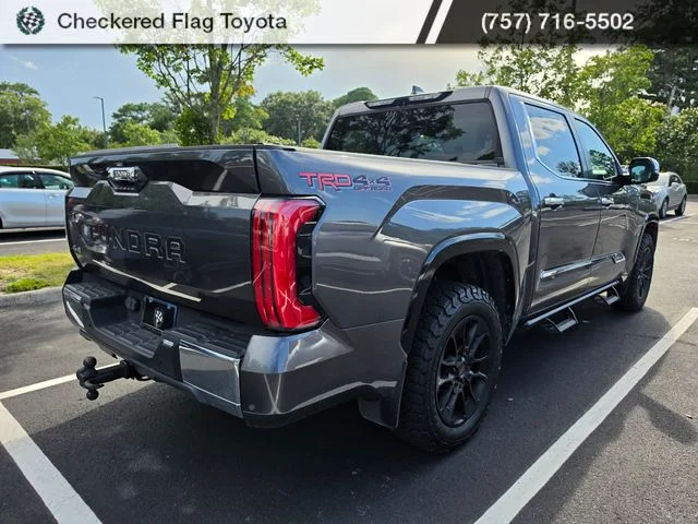 Used 2024 Magnetic Gray Metallic Toyota 1794 Edition image 6