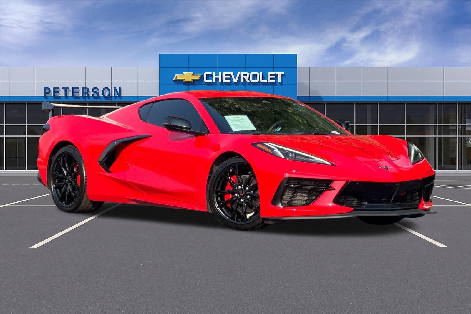 Used 2025 Red Chevrolet Stingray image 2