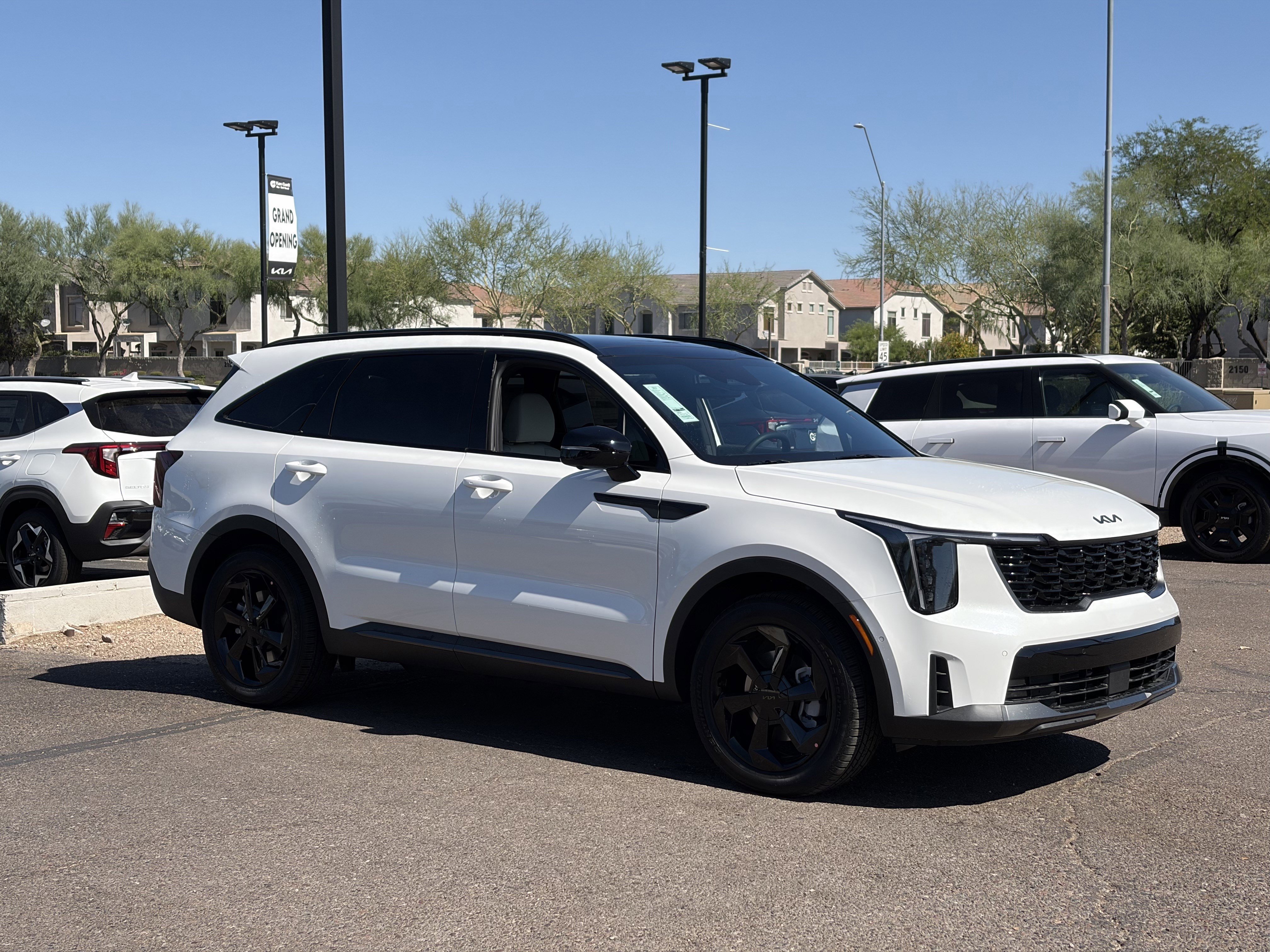 New 2026 Snow White Pearl Kia X-Line SX Prestige AWD image 33