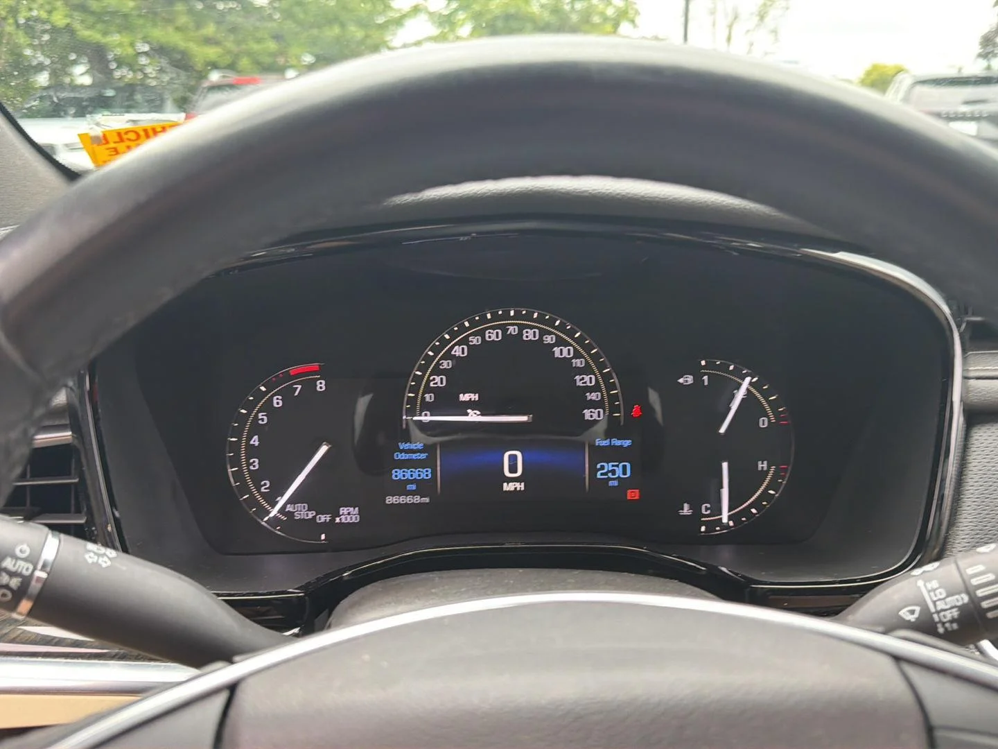 Used 2018 Dark Granite Metallic Cadillac FWD image 5