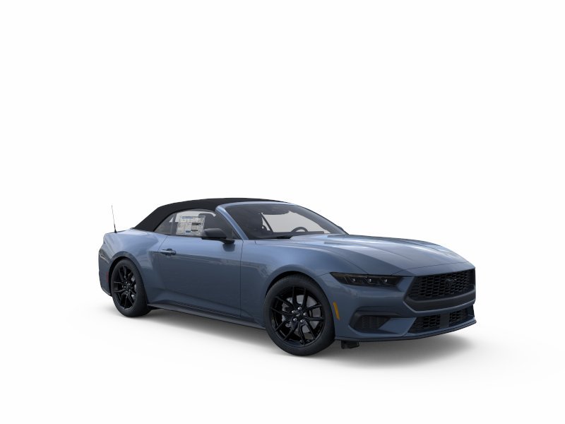 New 2026 Vapor Blue Metallic Ford EcoBoost® Premium Convertible image 29