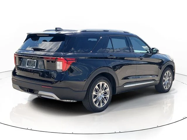 New 2026 Black Metallic Ford Platinum image 5