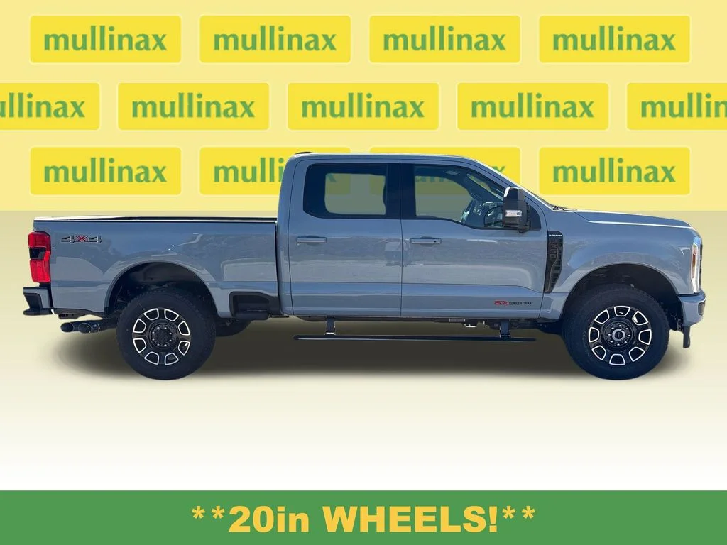 New 2026 Gray Ford Platinum image 2