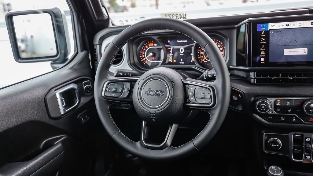 New 2026 Black Clearcoat Jeep Sport S image 18